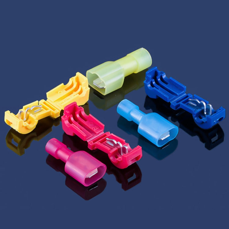 120 in 1 Universal T Shape Push Clamp Solderless Wire Connector Fast Wiring Terminal Insulated Joint Connector Set - Connectors & Terminals by buy2fix | Online Shopping UK | buy2fix