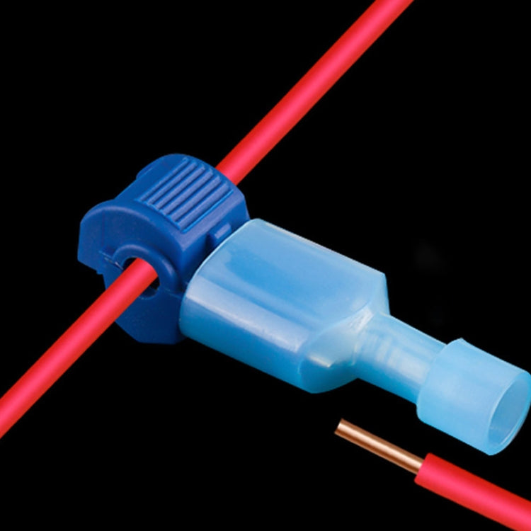 120 in 1 Universal T Shape Push Clamp Solderless Wire Connector Fast Wiring Terminal Insulated Joint Connector Set - Connectors & Terminals by buy2fix | Online Shopping UK | buy2fix