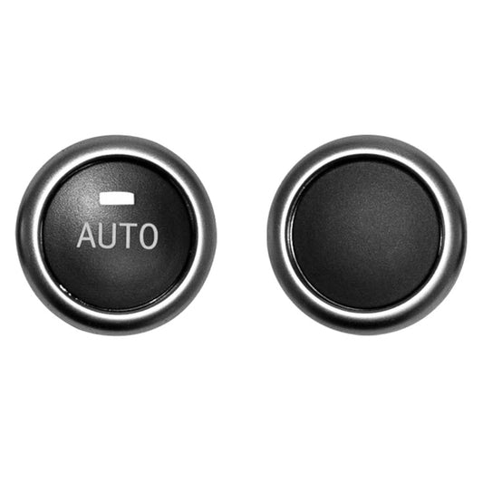 Car Temperature Adjustment Switch Air Conditioning Knob without Letter for BMW 5 Series / 6 Aeries / 7 Aeries GT by buy2fix