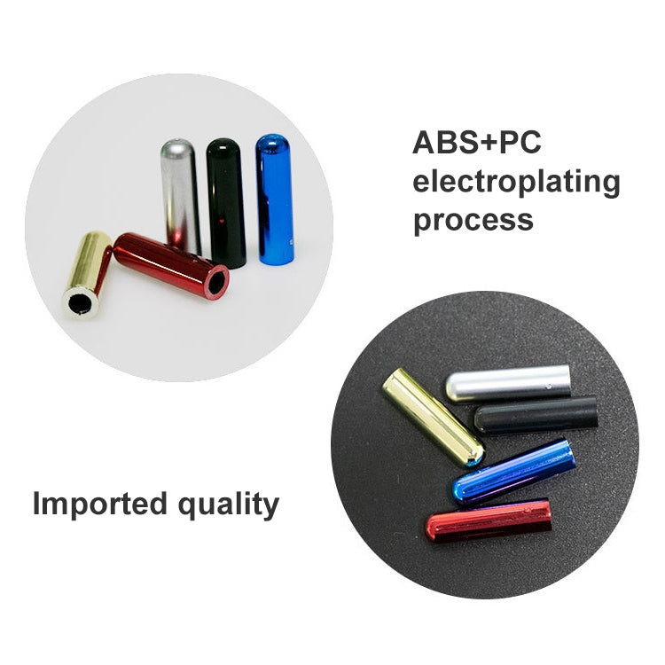 4 PCS Car Unlock Cover Door Bolt Door Handle for BMW X1 / X6(Red) - Car Switches by buy2fix | Online Shopping UK | buy2fix
