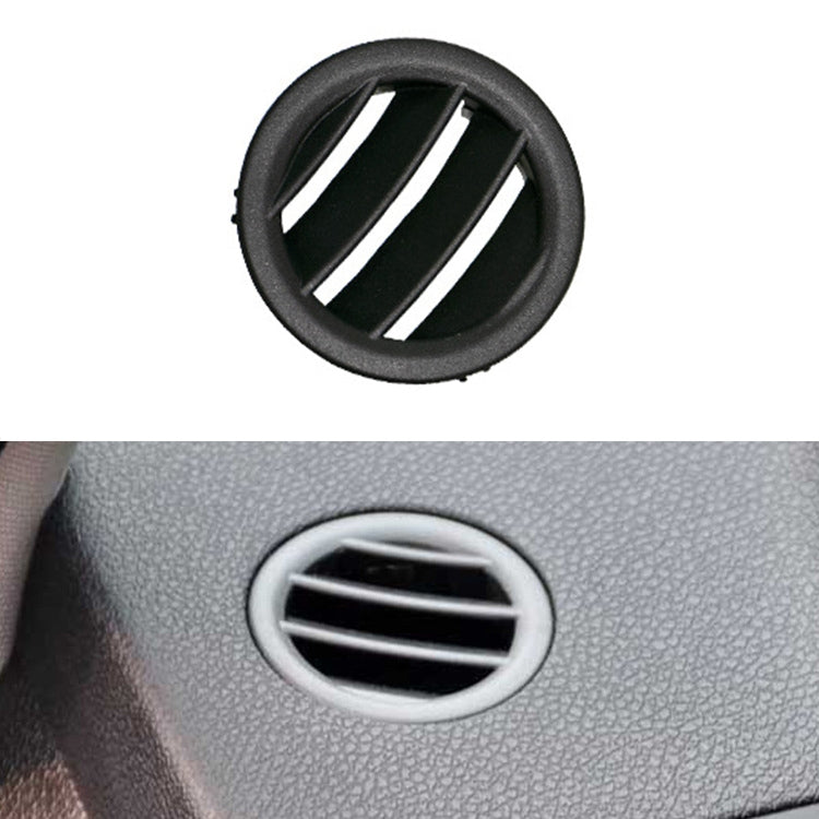 Car Right Side Dashboard Small Air Outlet Circular Air-conditioning Outlet for Mercedes-Benz C Class W204 (Black) - Air Conditioning System by buy2fix | Online Shopping UK | buy2fix
