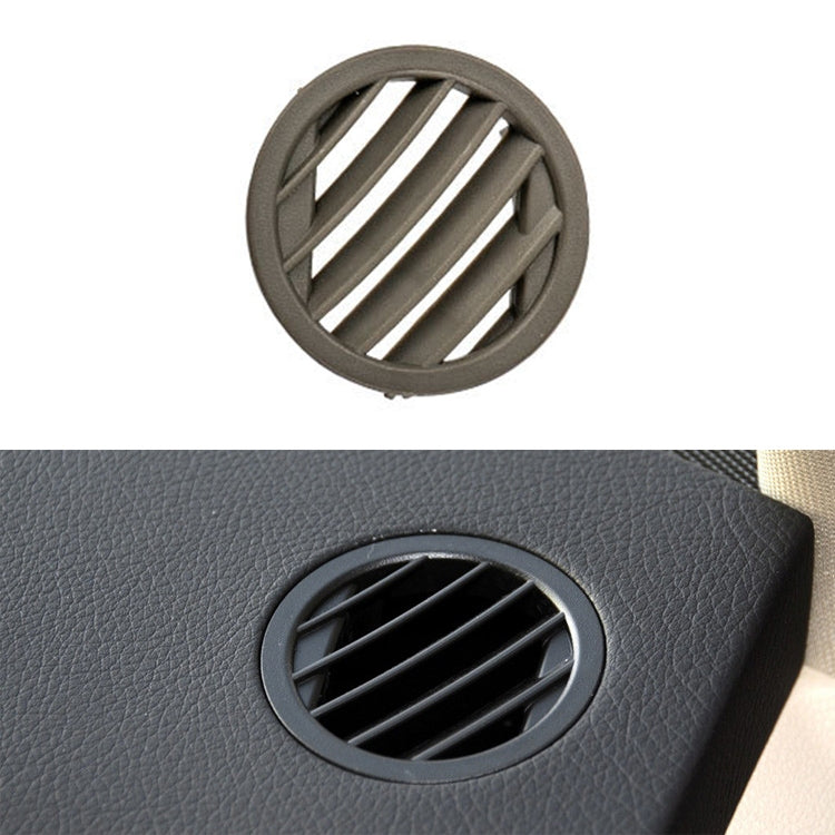 Car Right Side Dashboard Small Air Outlet Circular Air-conditioning Outlet for Mercedes-Benz GLK Class X204 2009-2016 (Brown) - Air Conditioning System by buy2fix | Online Shopping UK | buy2fix