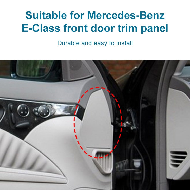 Car Right Side Front Door Trim Panel Plastic Cover 2117270148 for Mercedes-Benz E Class W211 2003-2008 (Light Yellow) - Door Handles by buy2fix | Online Shopping UK | buy2fix