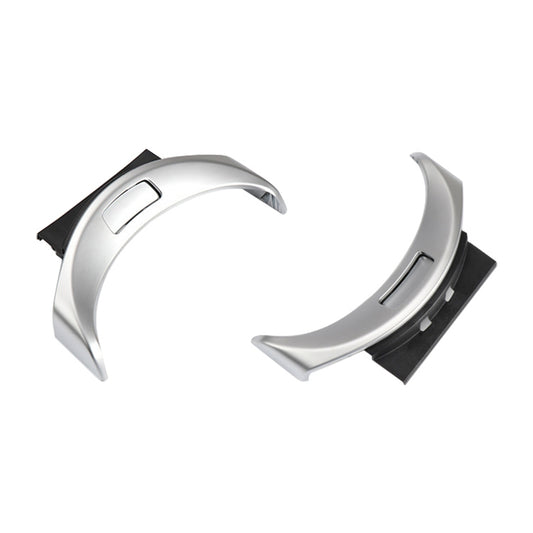 Car Armrest Box Switch Decorative Cover Armrest Button Frame for Mercedes-Benz W205 / W253 by buy2fix