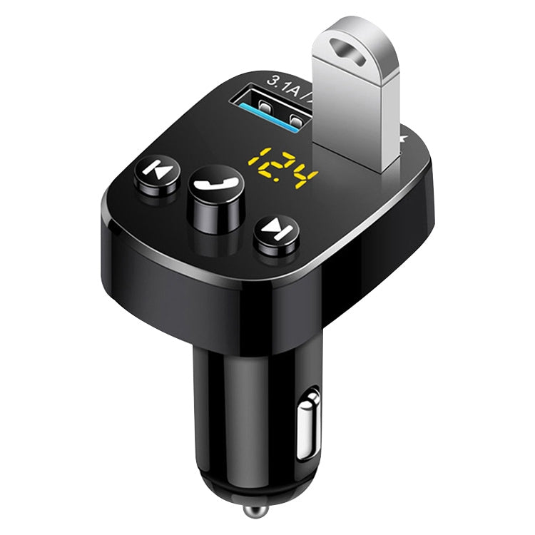 362 Car Multi-functional Smart MP3 Player Bluetooth Hands-free Receiver - by buy2fix | Online Shopping UK | buy2fix