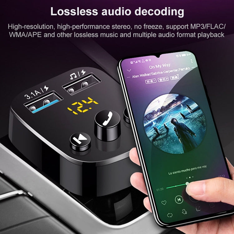 362 Car Multi-functional Smart MP3 Player Bluetooth Hands-free Receiver - by buy2fix | Online Shopping UK | buy2fix