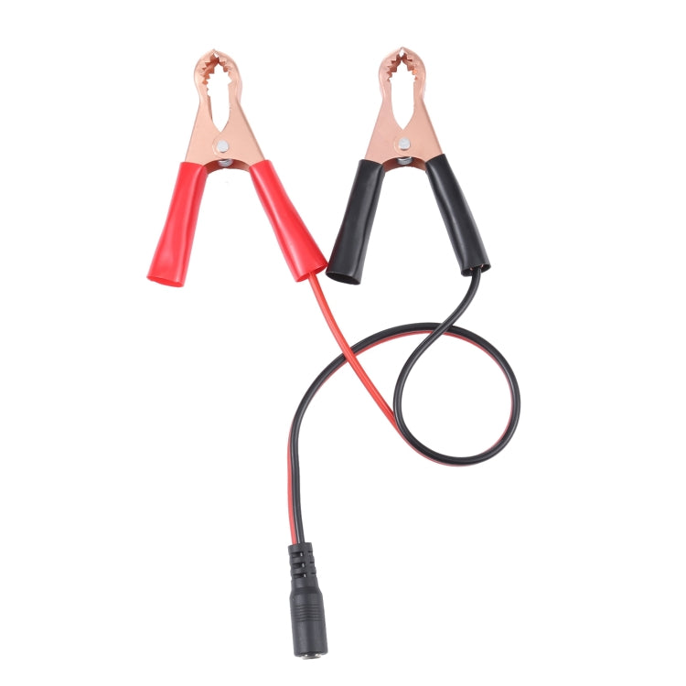 Car DC 5.5x2.1 Interface Crocodile Clip Charging Connection Cable - Booster Cable & Clip by buy2fix | Online Shopping UK | buy2fix