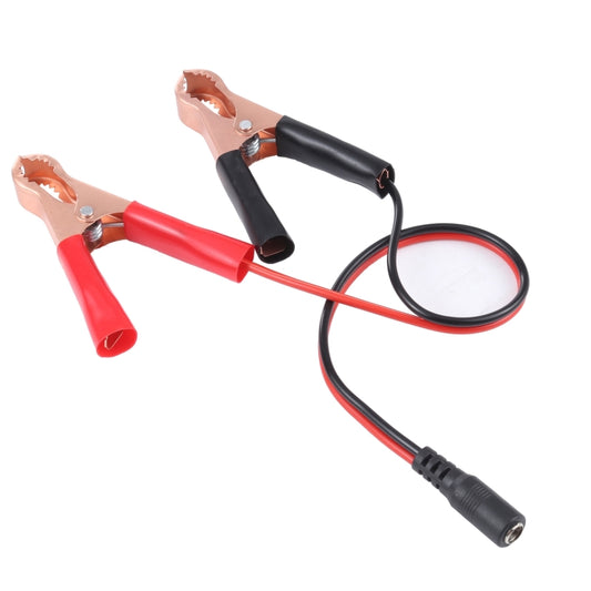 Car DC 5.5x2.1 Interface Crocodile Clip Charging Connection Cable by buy2fix