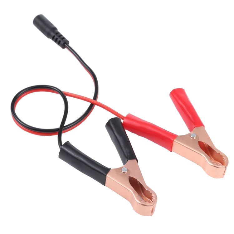 Car DC 5.5x2.1 Interface Crocodile Clip Charging Connection Cable - Booster Cable & Clip by buy2fix | Online Shopping UK | buy2fix