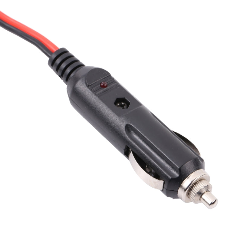 12V/24V 5.5x2.1mm DC Power Supply Adapter Plug Coiled Cable Car Charger, Length: 1m - Cigar Socket by buy2fix | Online Shopping UK | buy2fix