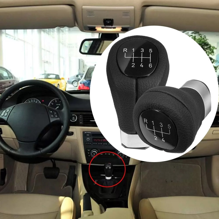 Car 5-speed Gear Shift Lever Knob for BMW by buy2fix