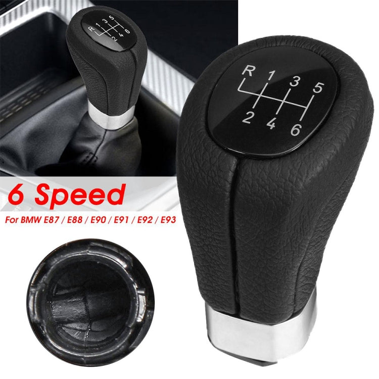 Car 6-speed Gear Shift Lever Knob for BMW - Shift Knob by buy2fix | Online Shopping UK | buy2fix