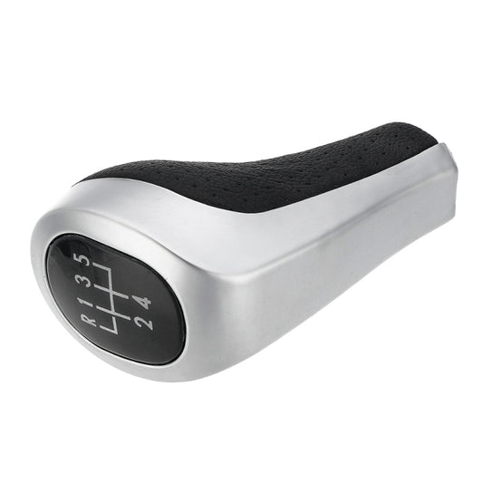 Car 5-speed Matte Silver Gear Shift Lever Knob for BMW - Shift Knob by buy2fix | Online Shopping UK | buy2fix
