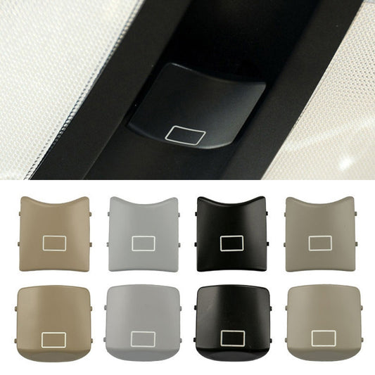 Car Dome Light Power Window Switch Button 164 820 3026 9051-1 for Mercedes-Benz W164 W251, Left Driving(Sharp-horned Deerskin Beige) by buy2fix