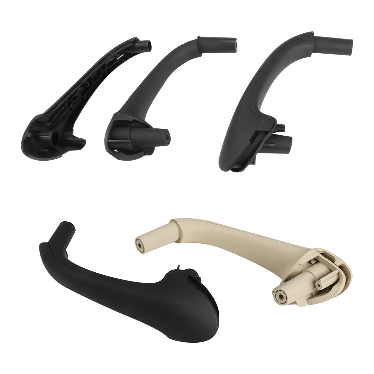 Car Front Right Inside Doors Handle Pull Trim Cover for Mercedes-Benz C-class W203 -2007, Left Driving (Grey) - In Car by buy2fix | Online Shopping UK | buy2fix