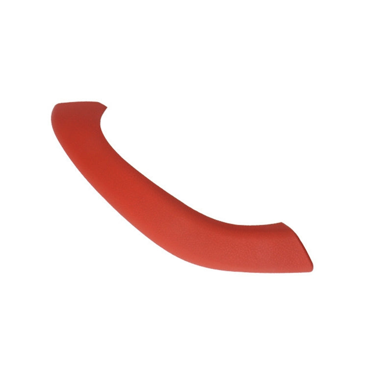 Car Right Side Inside Doors Handle Pull Trim Cover 51417417513 for BMW X1 2016-, Left Driving(Red) - Door Handles by buy2fix | Online Shopping UK | buy2fix