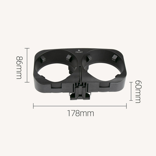 Car Water Cup Holder 2216801991 for Mercedes-Benz S-Class W221 2006-2009, Left Driving by buy2fix