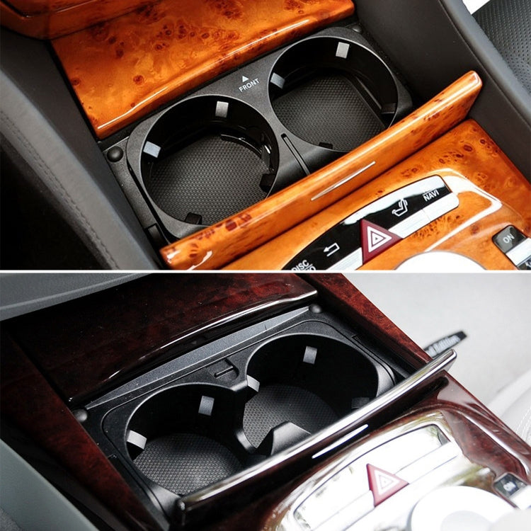 Car Water Cup Holder 2216801991 for Mercedes-Benz S-Class W221 2006-2009, Left Driving by buy2fix