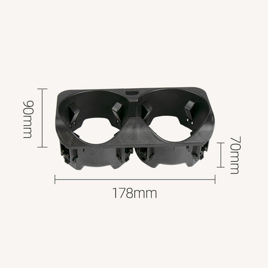 Car Water Cup Holder 2216801991 for Mercedes-Benz S-Class W221 2009-2013, Left Driving by buy2fix