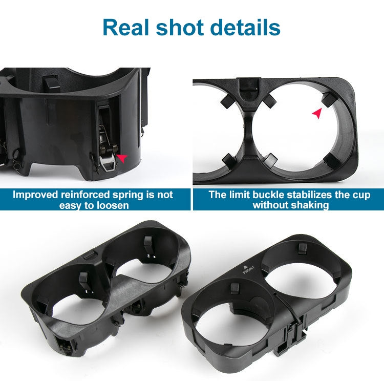 Car Water Cup Holder 2216801991 for Mercedes-Benz S-Class W221 2009-2013, Left Driving - Car Drink Holders by buy2fix | Online Shopping UK | buy2fix