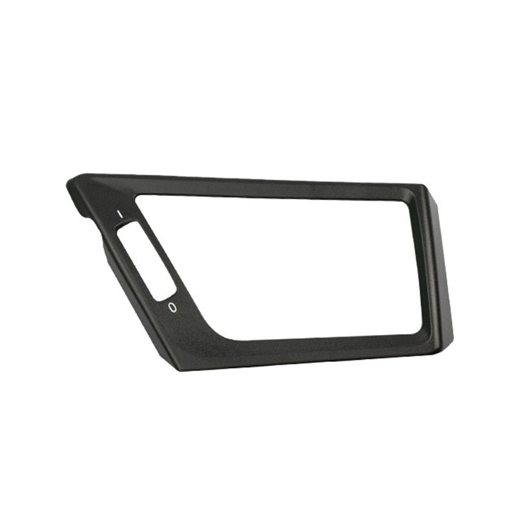 Car Left Side Air Conditioner Vent Panel for BMW X1, Left Driving(Color: Matte) - Car Interior Mouldings by buy2fix | Online Shopping UK | buy2fix