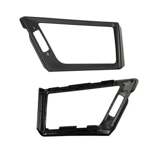 Car Left Side Air Conditioner Vent Panel for BMW X1, Left Driving(Color: Bright) by buy2fix