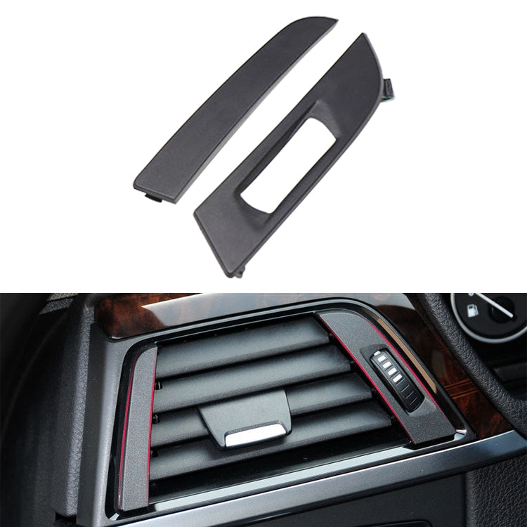 Car Left Side Air Conditioner Vent Strip 64229253217 for BMW 3 Series, Left Driving - Car Interior Mouldings by buy2fix | Online Shopping UK | buy2fix