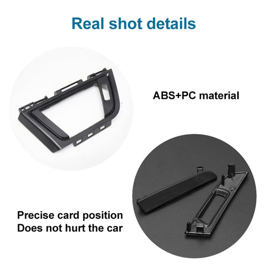 Car Left Side Air Conditioner Vent Strip 64229253217 for BMW 3 Series, Left Driving by buy2fix