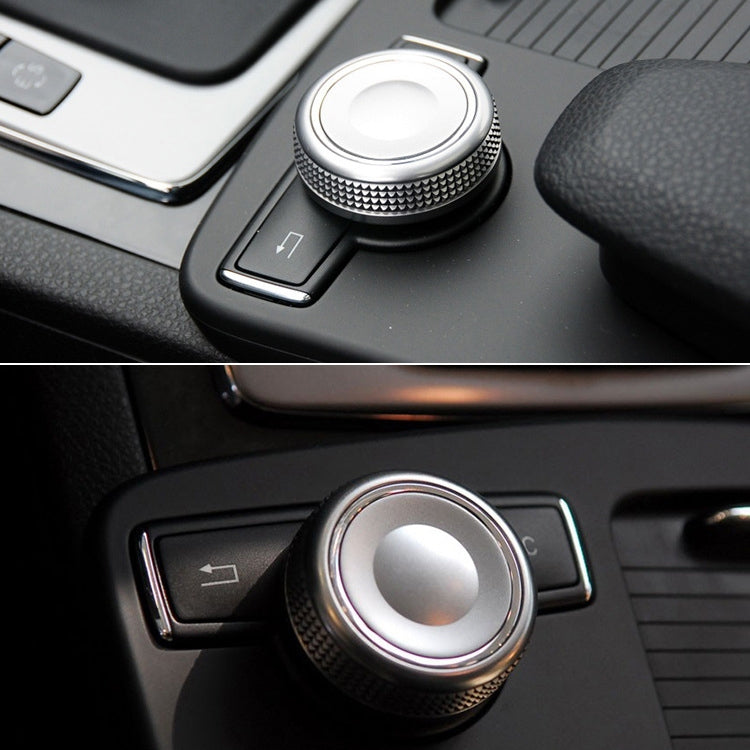 Car Central Control Large Knob Mouse Shaft for Mercedes-Benz W204 / W212, Left and Right Driving by buy2fix