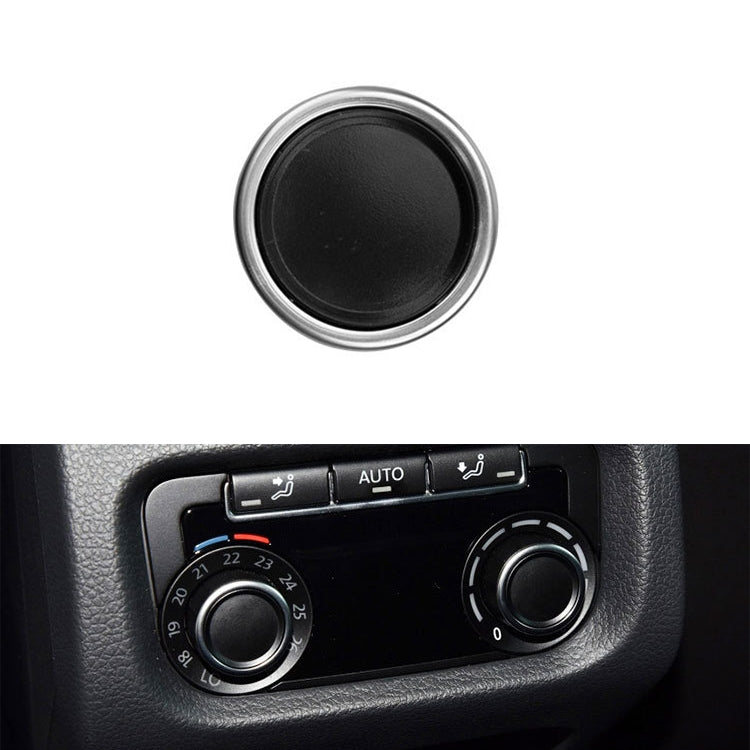 Car Rear Air Conditioner Panel Trim Cover for Volkswagen Sharan, Left Driving - Car Switches by buy2fix | Online Shopping UK | buy2fix