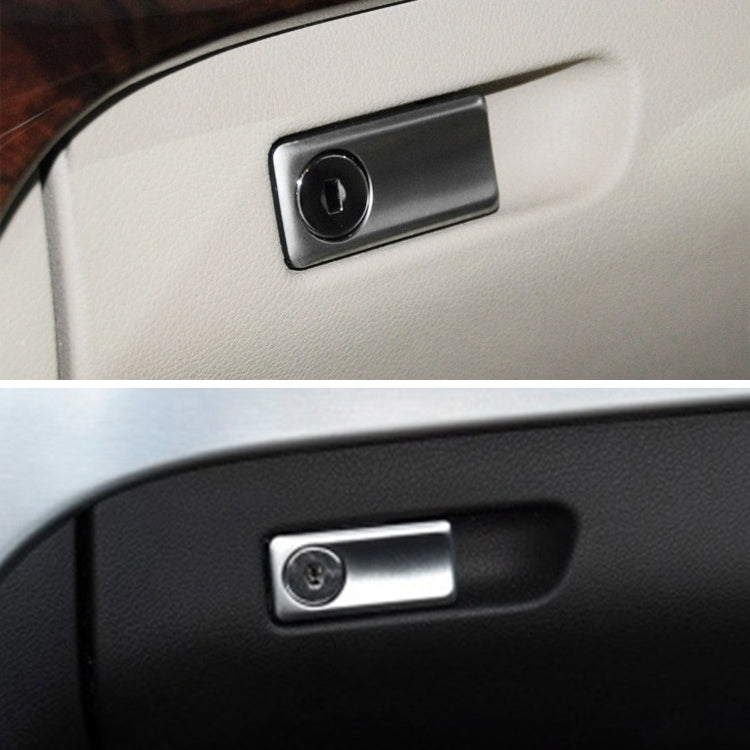 Car Glove Box Handle Switch for Mercedes-Benz W166 2012-, Left Driving (Grey) by buy2fix