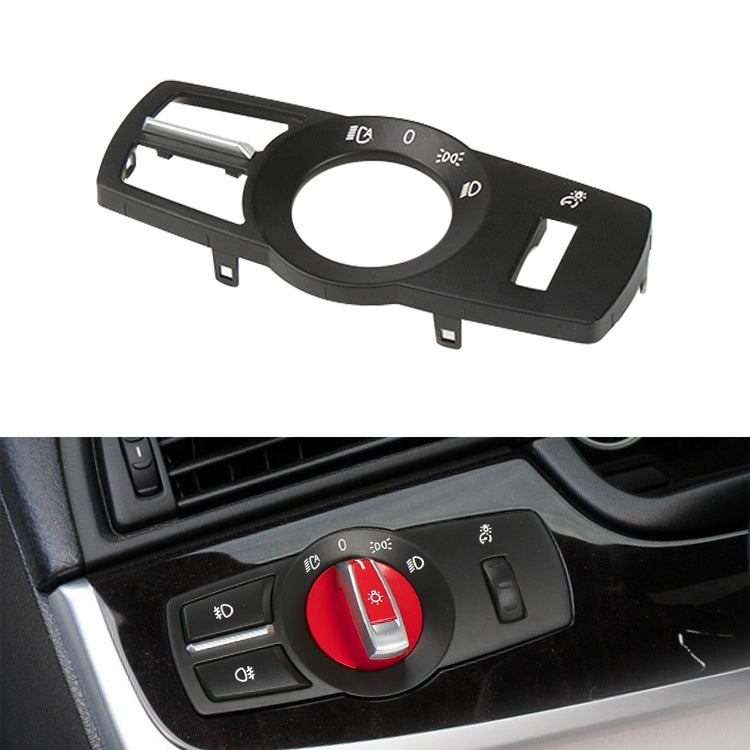 Car Headlight Switch Panel for BMW 5 Series 2010-2017, Left Driving Medium Configuration Version - Car Light Accessories by buy2fix | Online Shopping UK | buy2fix
