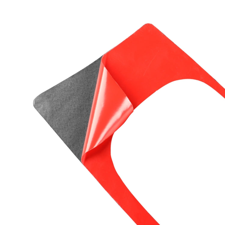 Carbon Fiber Car Headlight Switch Panel Sticker for Chevrolet Corvette C5 1998-2004, Left Drive(Red) - Car Interior Mouldings by buy2fix | Online Shopping UK | buy2fix