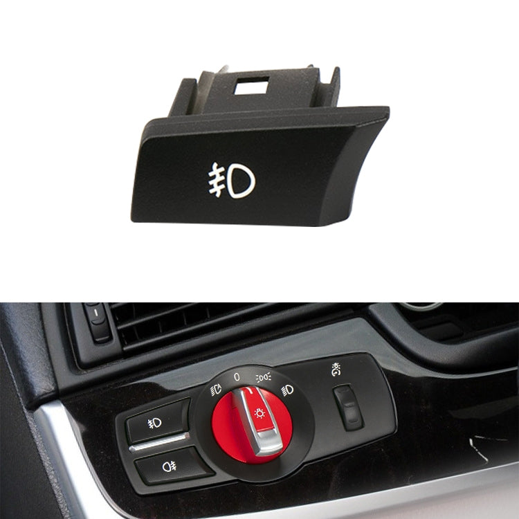 Car Front Fog Light Switch Button Knob for BMW 5 Series 2010-2017, Left Driving - Car Light Accessories by buy2fix | Online Shopping UK | buy2fix
