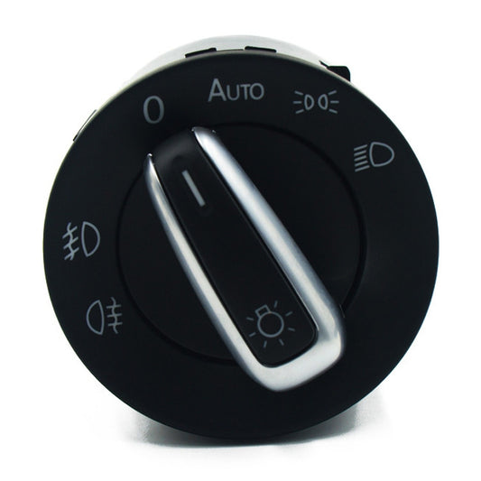Car Auto Headlight Switch Fog Head Light Lamp Knob 5ND941431B for Volkswagen by buy2fix
