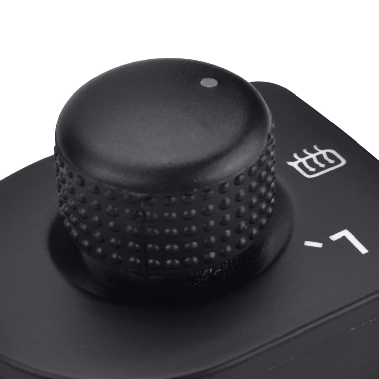 Car Auto Mirror Control Switch Adjust Knob 1J1959565F for Volkswagen by buy2fix
