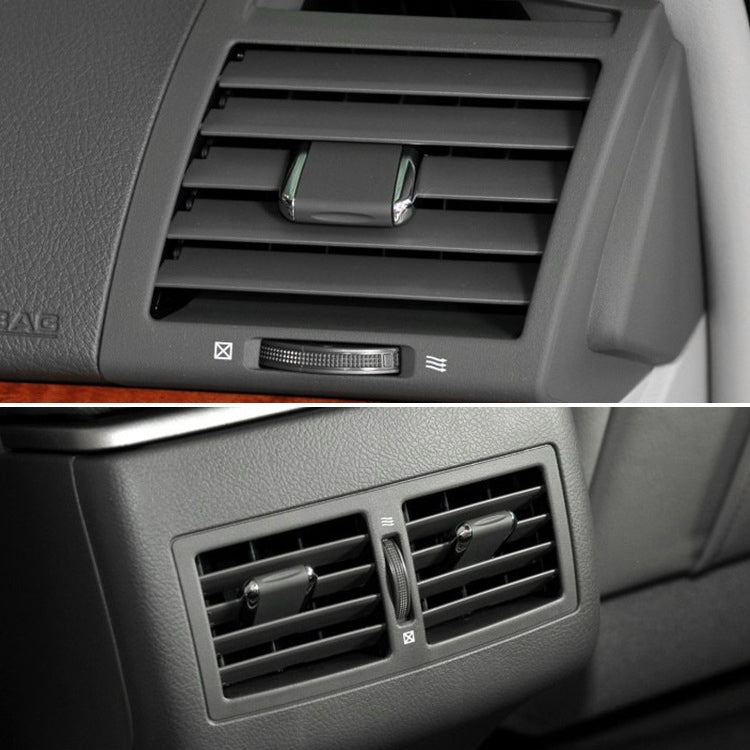 Car Left and Right Side Air Conditioning Exhaust Switch Paddle for Toyota Camry, Left Driving by buy2fix