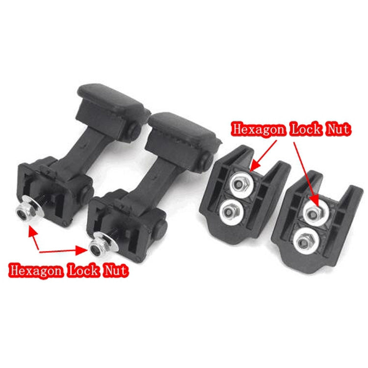 60 PCS Car 304 Stainless Steel Lock Nuts Nylon Insert Locknut Kit M3-M10 - Nuts & Bolts by buy2fix | Online Shopping UK | buy2fix