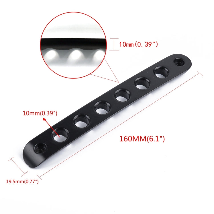 5 PCS Auto Handle Cover Door Aluminum Grab Handle Cover for Jeep Wrangler JK 4-Door 2007 -2017(Black) - Door Handles by buy2fix | Online Shopping UK | buy2fix