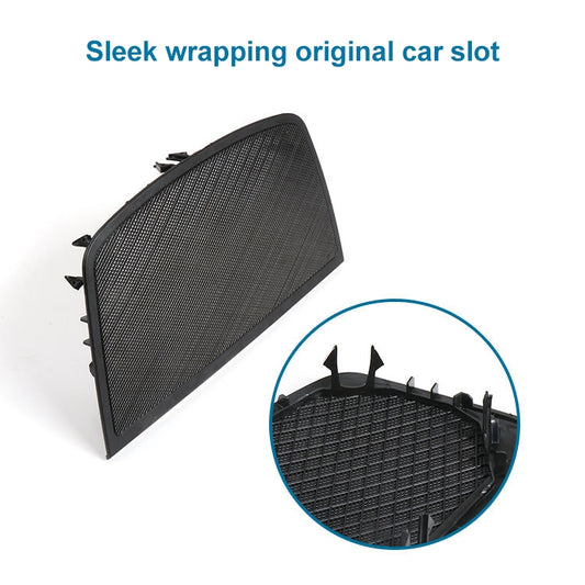 Car Dashboard Speaker Cover for BMW X5 / X6, Left Driving - Car Interior Mouldings by buy2fix | Online Shopping UK | buy2fix