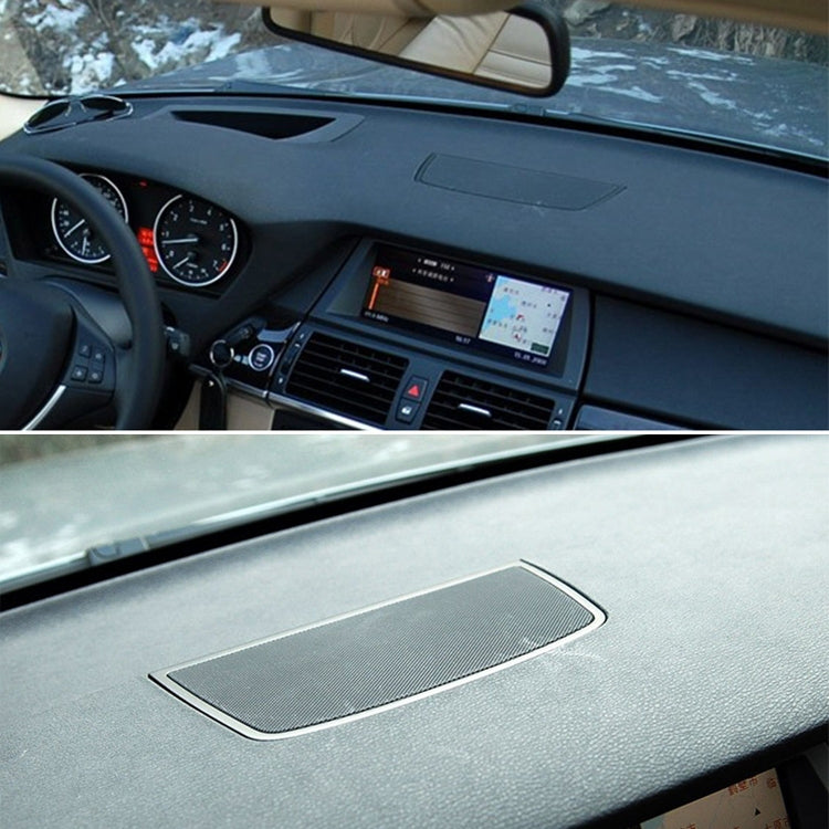 Car Dashboard Speaker Cover for BMW X5 / X6, Left Driving - Car Interior Mouldings by buy2fix | Online Shopping UK | buy2fix