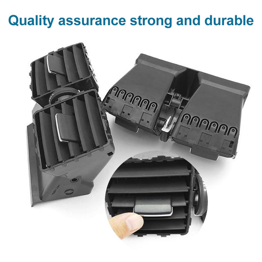 Car Rear Air Conditioner Air Outlet Assembly for Mercedes-Benz W166, Left Driving by buy2fix