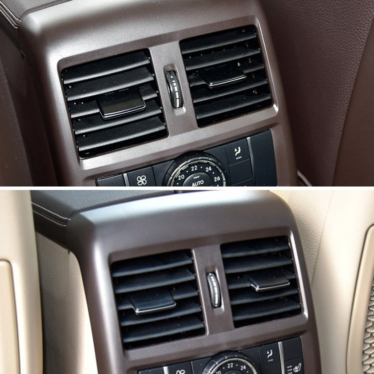 Car Rear Air Conditioner Air Outlet Assembly for Mercedes-Benz W166, Left Driving by buy2fix