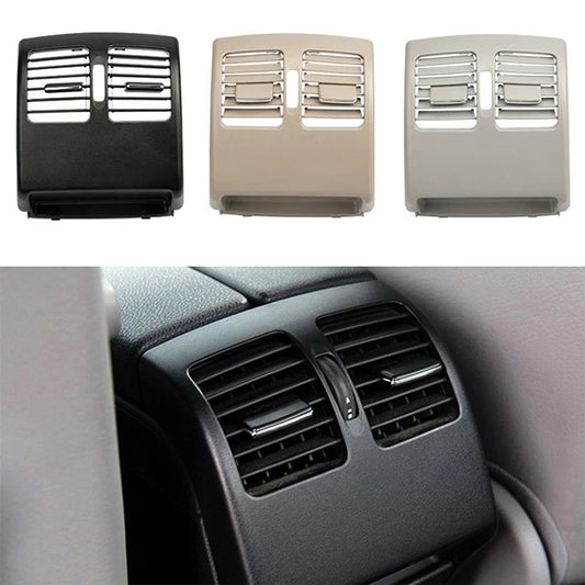 Car Rear Air Conditioner Air Outlet Panel for Mercedes-Benz W204 2007-2014, Left Driving (Black) by buy2fix