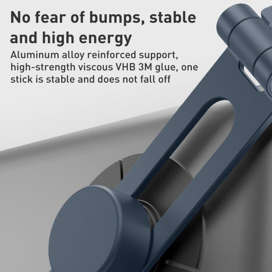 MOMAX CM21E INVISIBLE MOUNT Aluminum Folding Universal Bracket (Grey) by MOMAX