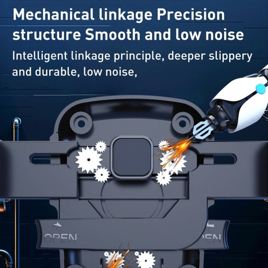 WK WA-S55 K Captain Speed Series Mechanic Car Center Console Holder(Black) by WK