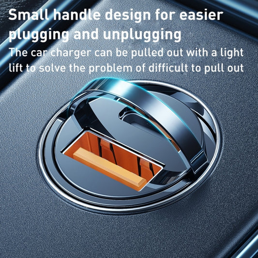 WK WP-C38 Mini PD20W USB + Type-C Car Charger - Car Charger by WK | Online Shopping UK | buy2fix