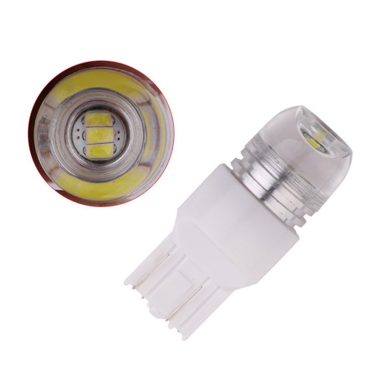 10pcs T20 3157 DC12V / 0.24W / 0.02A / 60LM Car LED Brake Light, Shell Random Color Delivery (Red Light) - Brake Lights by buy2fix | Online Shopping UK | buy2fix