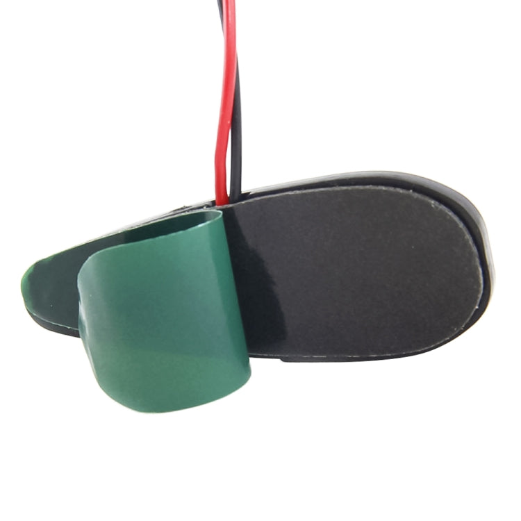 2pcs SL QGD Motorcycle 5W Turn Signal Light (Black) - Turn Signal by buy2fix | Online Shopping UK | buy2fix
