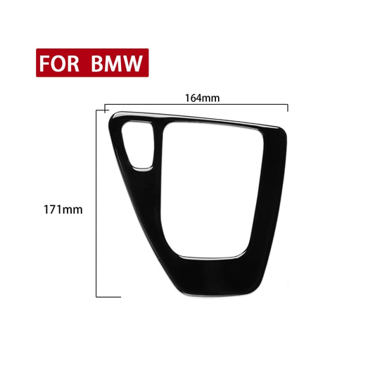 For BMW 3 Series E90/E92 2005-2012 Car Gear Panel Decoration Sticker, Left Drive by buy2fix